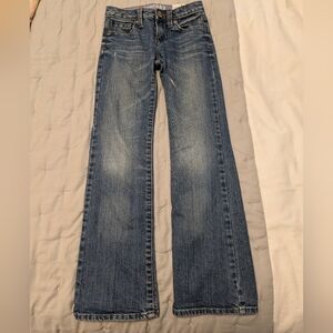 Gap Kids slim bootcut jeans